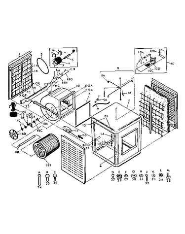 Functional replacement parts