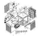 Kenmore 5656128 blower assembly diagram