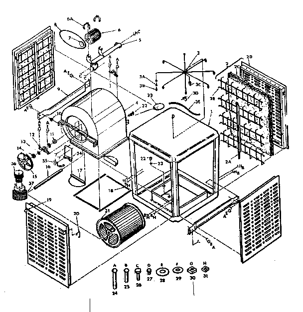 Blower assembly