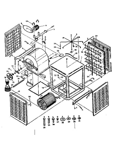 Blower assembly