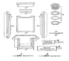 Sears 7386971 replacement parts diagram