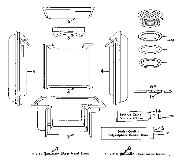 Replacement parts