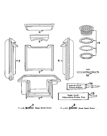 Replacement parts