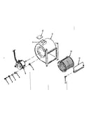 H-q blower assembly