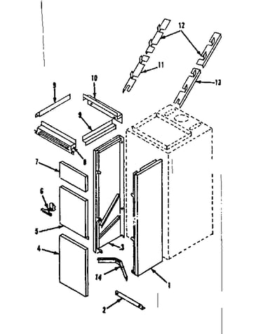 Return air drop