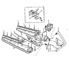 Kenmore 8676317 burner & manifold assembly diagram
