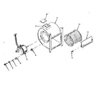 Kenmore 8676318 h-q blower assembly diagram