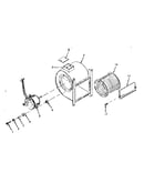 H-q blower assembly