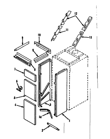 Return air drop