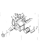 H-q blower assembly