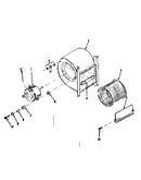H-q blower assembly