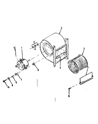 H-q blower assembly