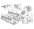 Kenmore 8676410 burner & manifold assembly diagram