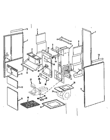 Furnace assemblies - all models