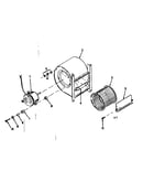 H-q blower assembly