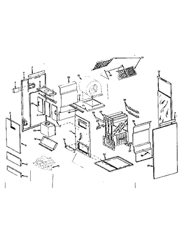 Furnace assemblies