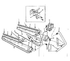 Kenmore 8676466 burner & manifold assembly diagram