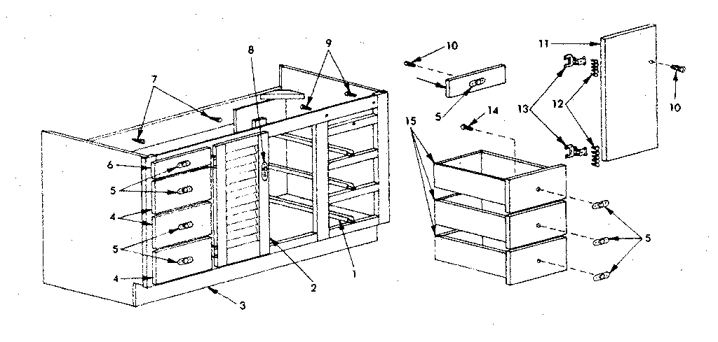 Unit parts
