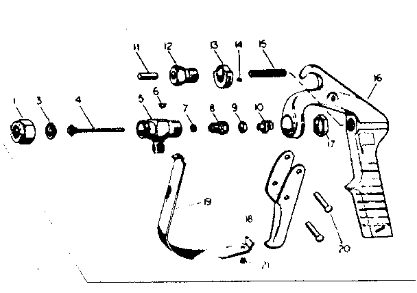Handgun parts