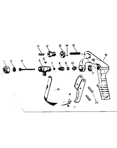 Handgun parts