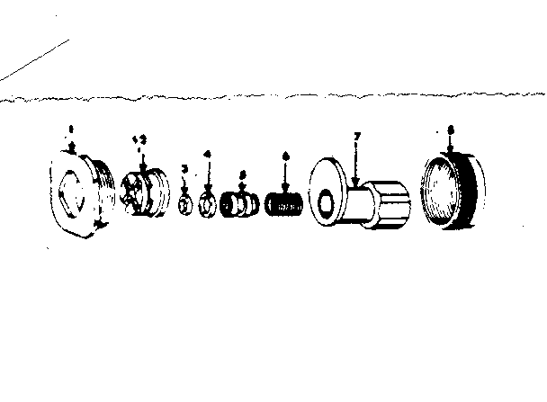Nozzle parts list