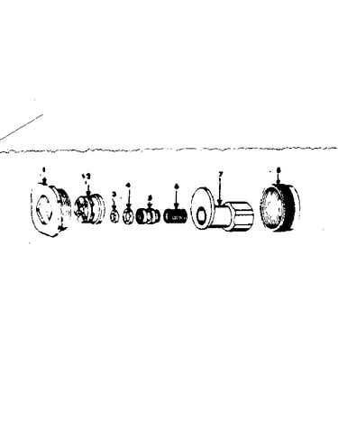 Nozzle parts list