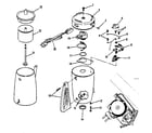 Kenmore 165672700 replacement parts diagram