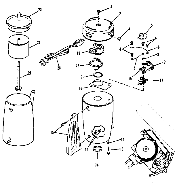 Replacement parts