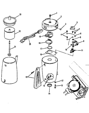 Replacement parts