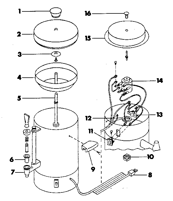 REPLACEMENT PARTS
