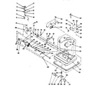 Kenmore 1753480180 nozzle and motor assembly diagram