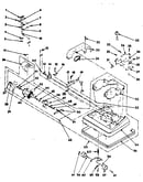 Nozzle and motor assembly
