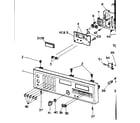 LXI 56492730450 front panel assembly diagram