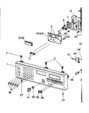Front panel assembly