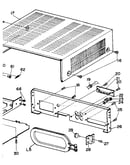 Top cover and rear chassis assembly