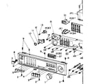 LXI 56492910450 front panel assembly diagram