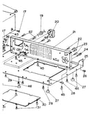 Rear chassis assembly