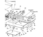 LXI 56492920450 rear chassis assembly diagram