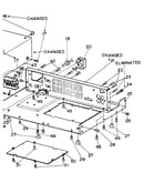 Rear chassis assembly