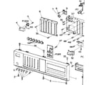 LXI 56492960450 front panel assembly diagram