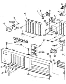 Front panel assembly