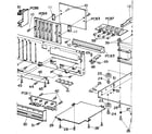 LXI 56492960450 cabinet parts diagram