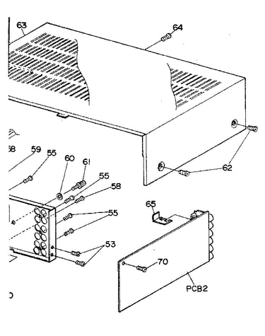 Top cover assembly