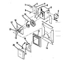 Kenmore 110986500 replacement parts diagram