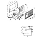 Kenmore 42271365 unit parts diagram