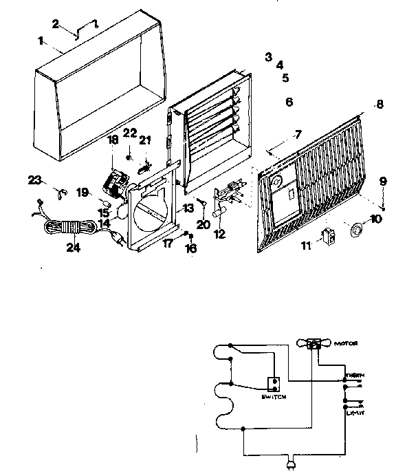 Unit parts