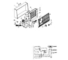 Kenmore 42271395 unit parts diagram