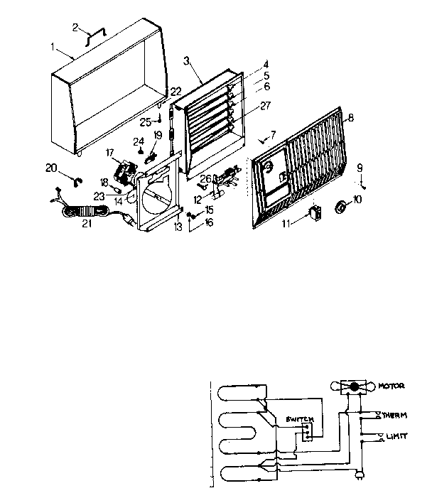 Unit parts