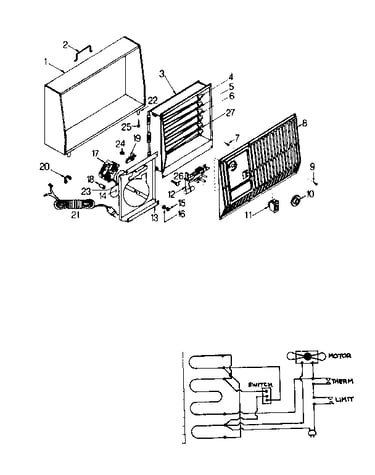 Unit parts