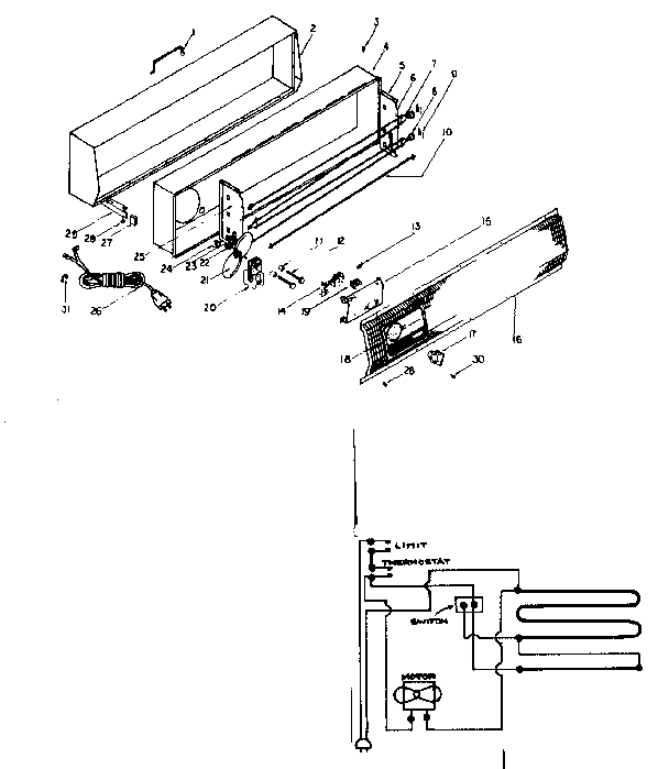 Unit parts